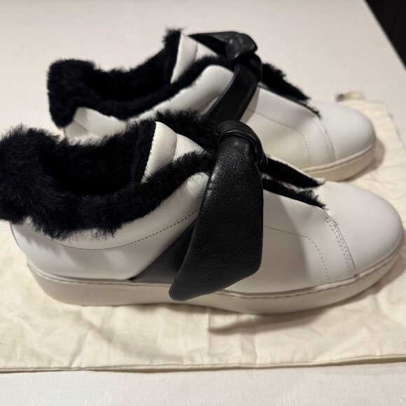 Alexandre Birman Clarita Sneaker Black Size 40.5 New - Picture 3 of 7